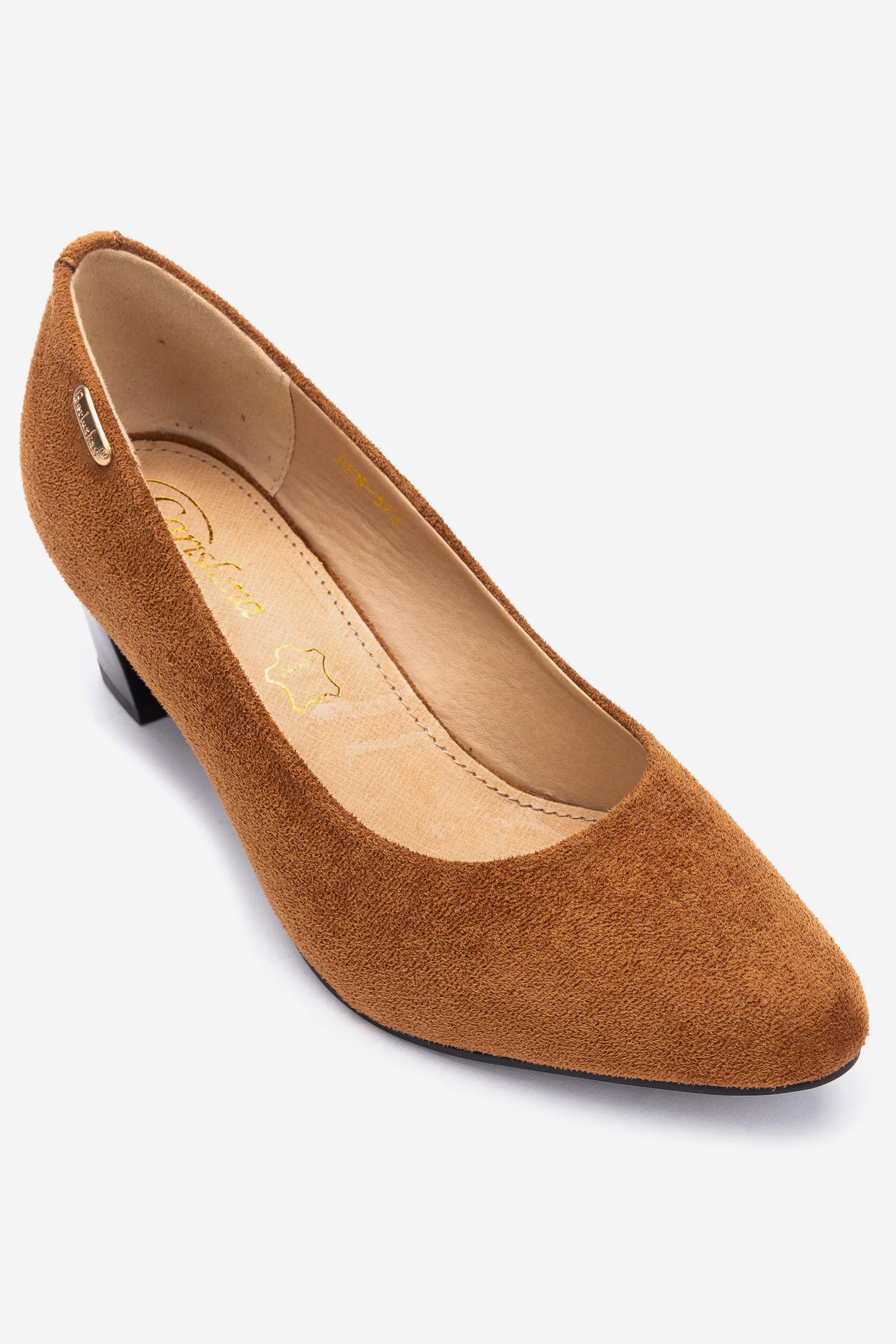Zapato Mujer Camel Edna Chancleta Chancleta